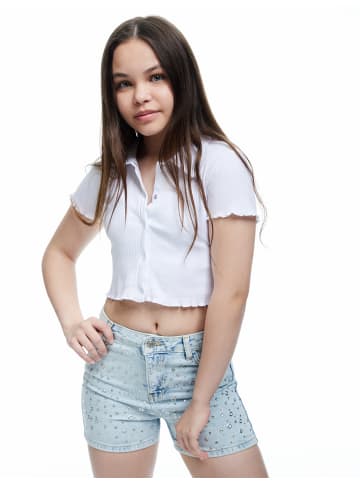 KOTON Shorts in Light Indigo