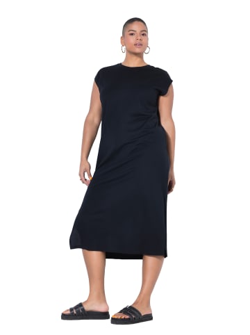 Studio Untold Jerseykleid in schwarz