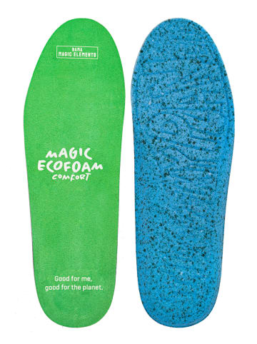 Bama Group Einlegesohle BAMA Magic ECOfoam Soft Comfort Fußbett in green