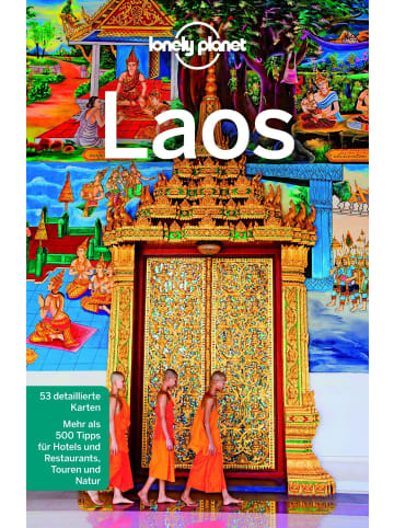 Mairdumont Lonely Planet Reiseführer Laos