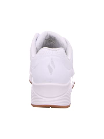 Skechers Lowtop-Sneaker UNO - STAND ON AIR in white