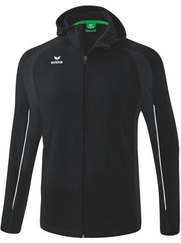 erima Kinder Trainingsjacke "Liga Star Trainingsjacke Mit Kapuze" in Schwarz