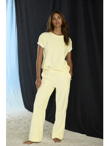 Buffalo Loungehose in hellgelb