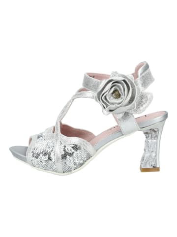 LAURA VITA Sandalen in Silber