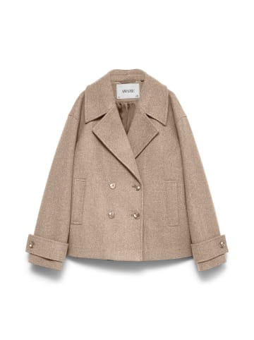 Vero Moda Langer Parka in Doeskin