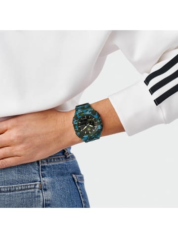 adidas Digitaluhr für Erwachsene in Grün