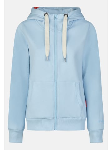 Salzhaut Sweatjacke SÖÖTE in Light Blue
