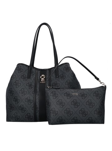 Guess Erenia Shopper Tasche 50 cm in coal logo