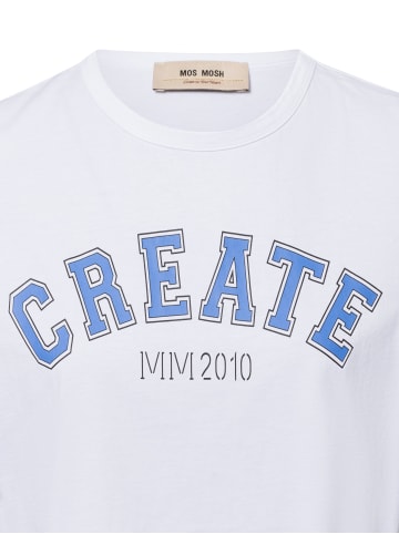 Mos Mosh T-Shirt MMCelli in weiß