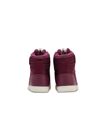 Hummel Hummel Stiefel Stadil Super Kinder Atmungsaktiv Wasserabweisend Und Windabweisend in CATAWBA GRAPE