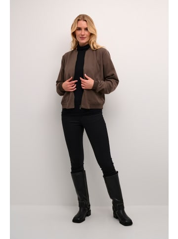 Kaffe Jacke KAmerle Loose fit in Major Brown