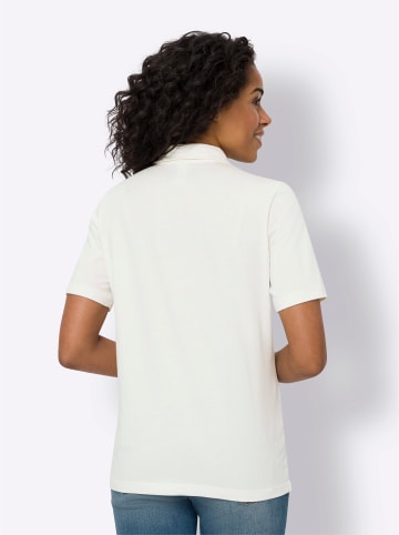 Sieh an! Poloshirt in ecru