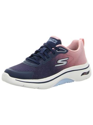Skechers Schnürschuh in blau