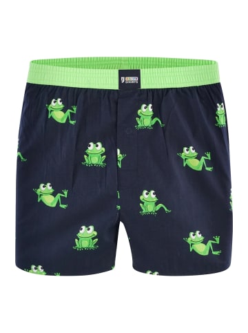 Happy Shorts Boxershorts Motivprints in Frogs