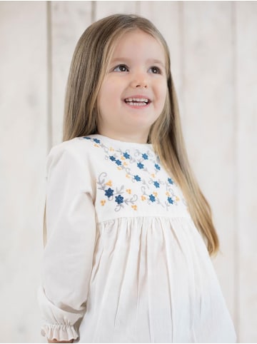 OrganicEra Kinder Tunika in White