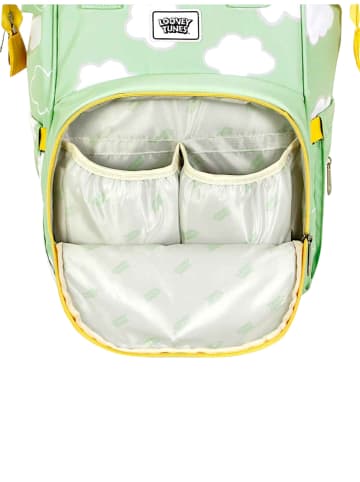 Looney Tunes  Wickelrucksack Looney Tunes Tweety (H) 40 cm in Grün