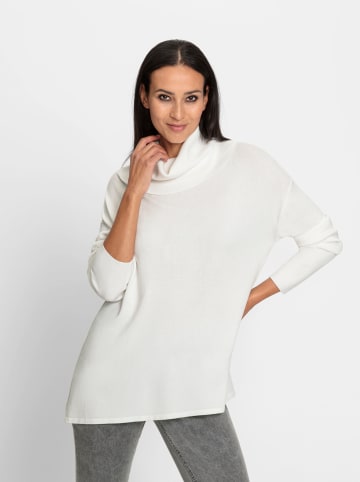 Heine Rollkragenpullover in ecru