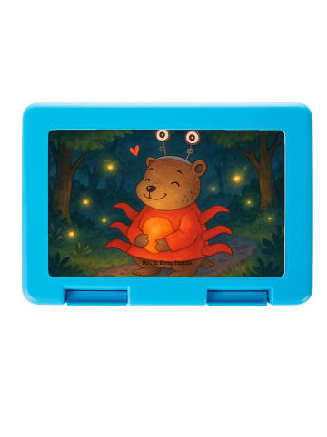 Mr. & Mrs. Panda Brotbox Krebs Astrologie Design ohne Spruch in Weiß