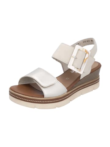 remonte Keilsandaletten in Beige