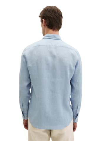 Marc O'Polo Button-Down-Hemd shaped in Dusted Blue