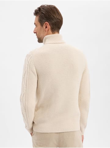 JOOP! Pullover Liono in ecru - 0001