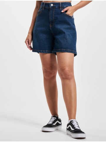 DENIM PROJECT DENIM PROJECT Cargo Shorts in dark blue