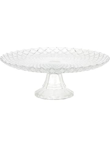 Tortenständer, Glas in Transparent, Ø 28,5 cm