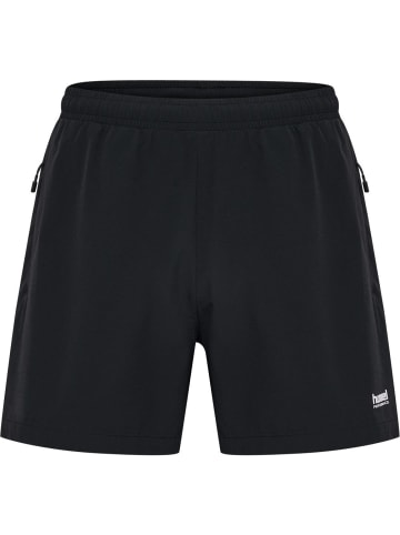 Hummel Short "Pulse Shorts" in Schwarz