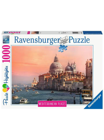 Ravensburger Puzzle 1.000 Teile Mediterranean Italy Ab 14 Jahre in bunt