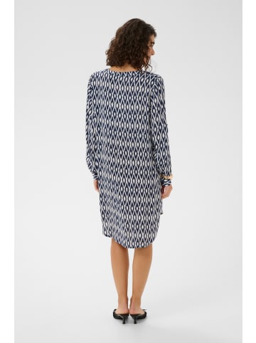 Kaffe Kleid KAmarana Regular fit in Midnight Chalk Graphic