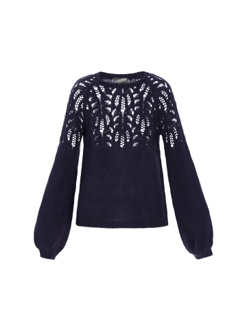 DreiMaster Women Sweater in navy