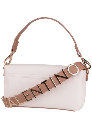 Valentino Bags Schultertasche Alexia Flap in Bianco/Cuoio