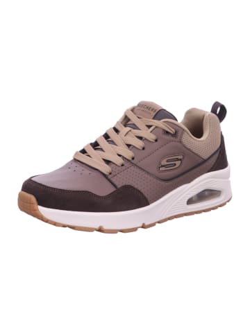 Skechers Schnürschuhe UNO - RETRO ONE in Braun