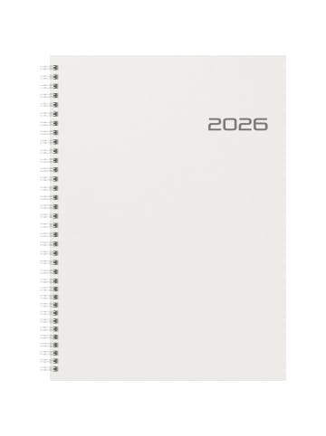 BRUNNEN Buchkalender 781 21x29,7cm 1 Woche/2 Seiten transparent 2026