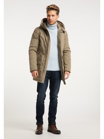 MO Winterjacke in Grau Oliv