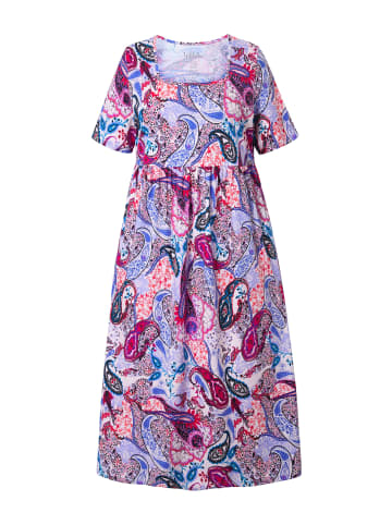 Ulla Popken Kleid in mittelblau