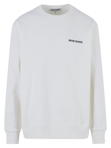 9N1M SENSE 9N1M SENSE Rundhalsausschnitt in offwhite