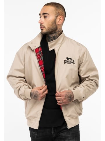 Lonsdale Jacke "Classic" in Beige