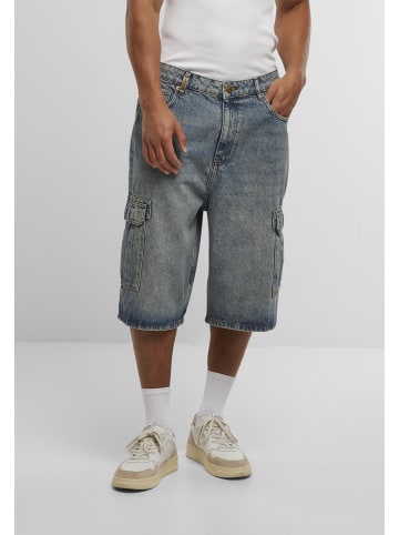 2Y Studios 2Y Studios Sian Cargo Shorts in vintage blue