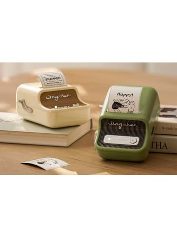 Niimbot B21 Pro Tragbarer Bluetooth-Etikettendrucker