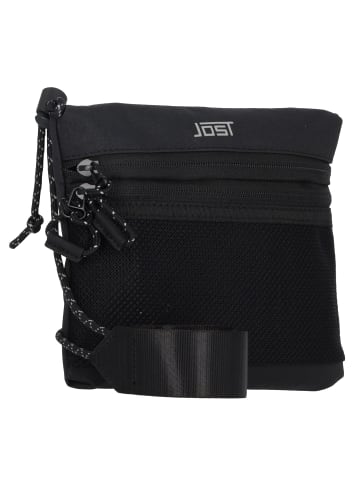 Jost Lillehammer Umhängetasche 19 cm schwarz