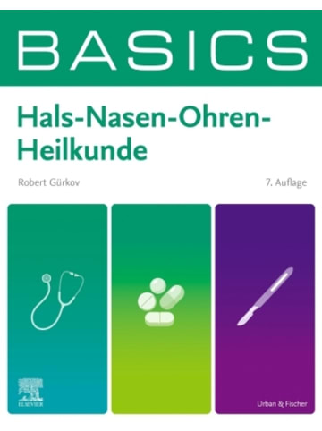 Elsevier München Buch - BASICS Hals-Nasen-Ohren-Heilkunde