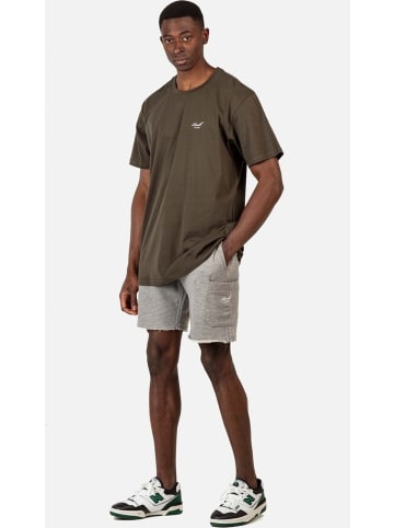 Short "Sweat Cargo Short" in Grau
