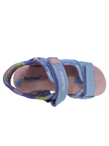 Richter Shoes Sandale  in Blau