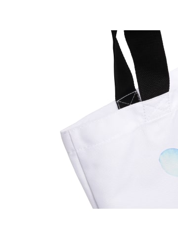Mr. & Mrs. Panda Strandtasche Biene König ohne Spruch in Weiß