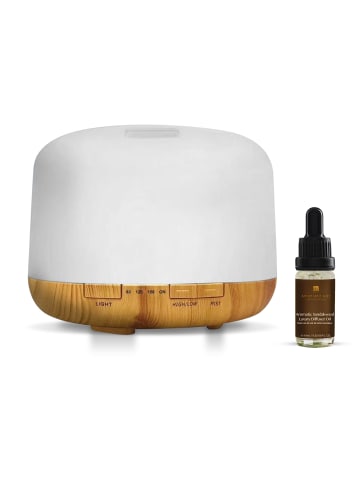 Dr Botanicals Premium 5-in-1 Aromatherapie-Set mit aromatischem Sandelholz-Diffusor