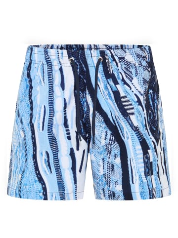 Carlo Colucci Badeshorts De Cicco in Navy / Blau