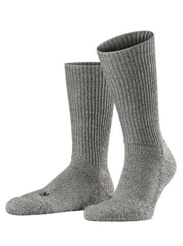 Falke Strick- / Wollsocken Walkie Ergo Unisex Socken in Grau