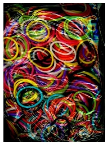 OBILO Spielzeug - Rainbow Loom® Gummibänder Mix