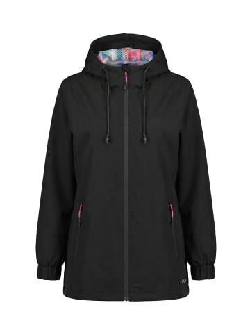 LAURASØN Funktionsjacke in schwarz
